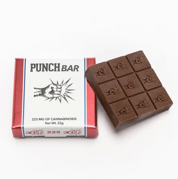 Punch Bar edibles