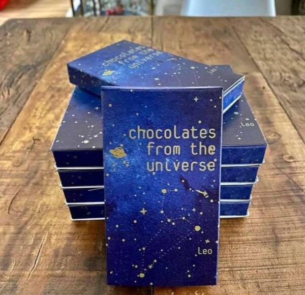 chocolates from the universe